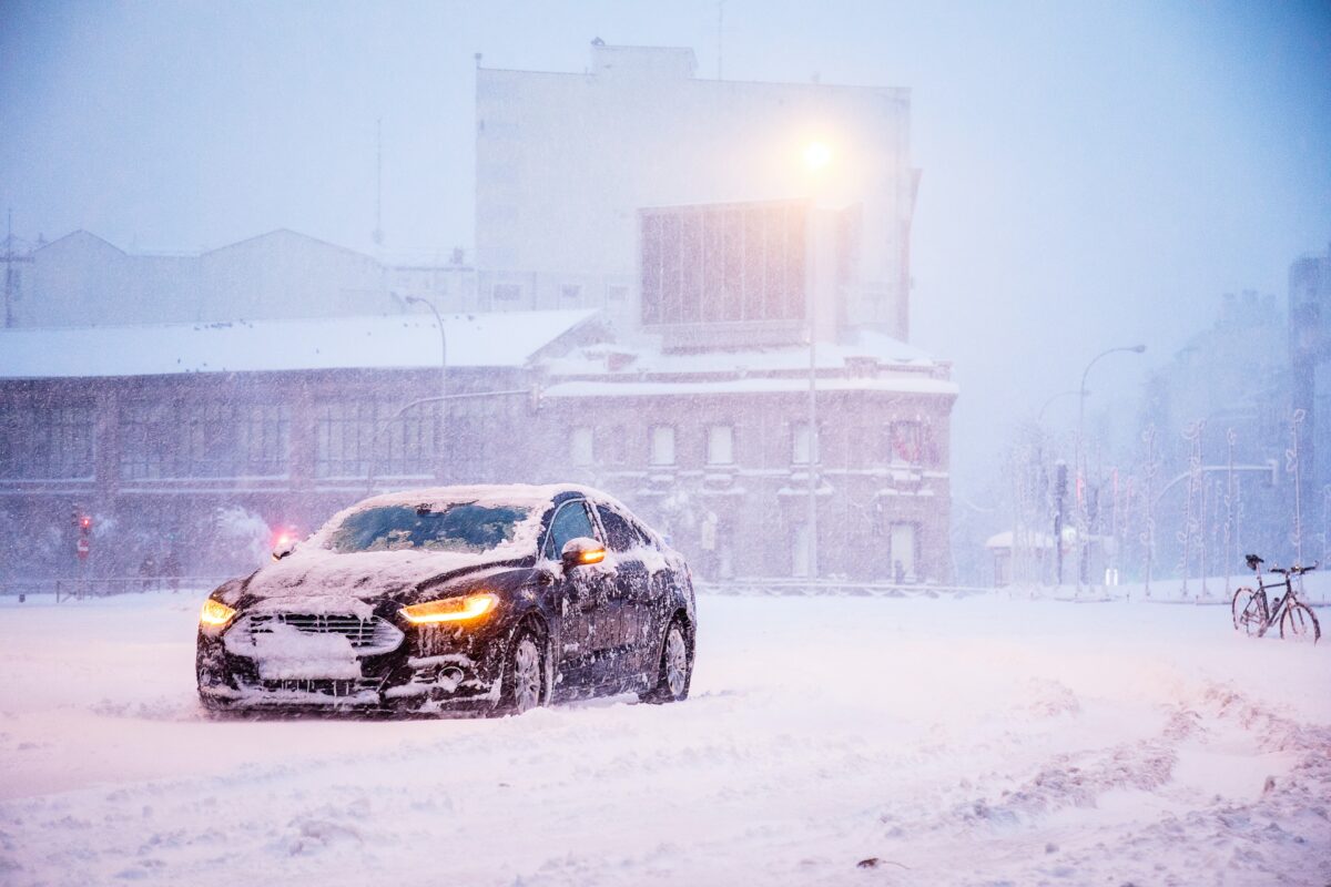 winter car hazards